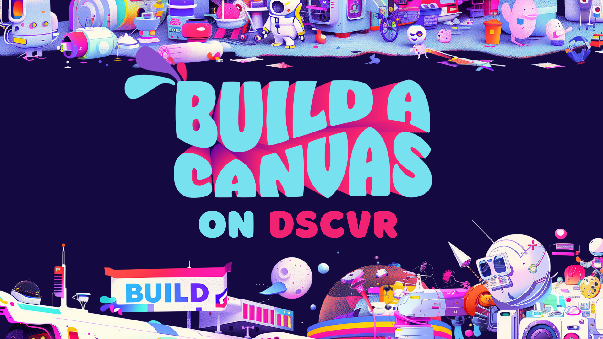 DSCVR launches Canvas, a next-level framework that enables any web app to be built for distribution in DSCVR's social feeds